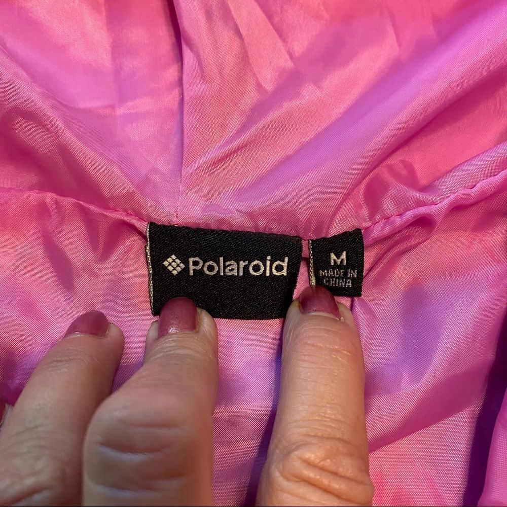 Polaroid Multi-Color Pull Over Wind Breaker - Picture 3 of 10